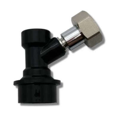 Муфта для соединения пивного крана с коннектором Ball Lock, резьба FFL 1/4″ × G 5/8 в Перми