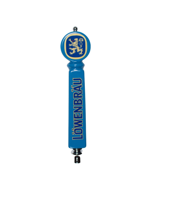 Рукоятка для крана Lowenbrau, керамическая, синий, 36 см в Перми