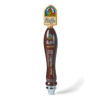 Рукоятка для крана Leffe brune, керамическая, коричневый, 36 см в Перми